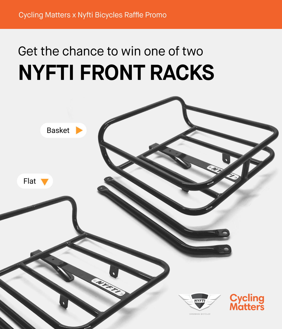 nyfti front rack